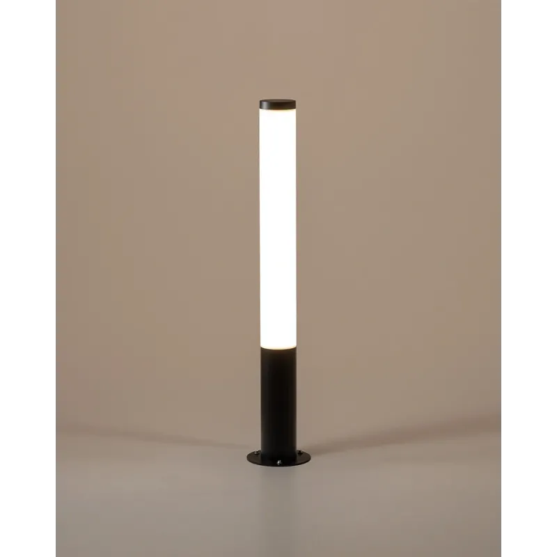 Вуличний світильник Nowodvorski 11374 Mia LED M 1x30W 3000K 2500Lm IP54 чорний