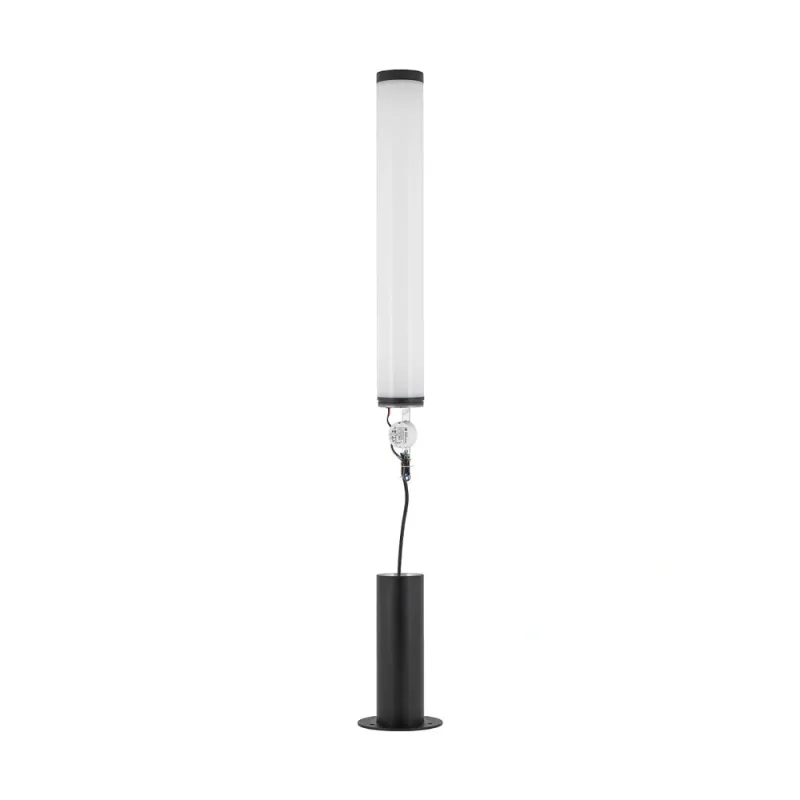 Вуличний світильник Nowodvorski 11374 Mia LED M 1x30W 3000K 2500Lm IP54 чорний