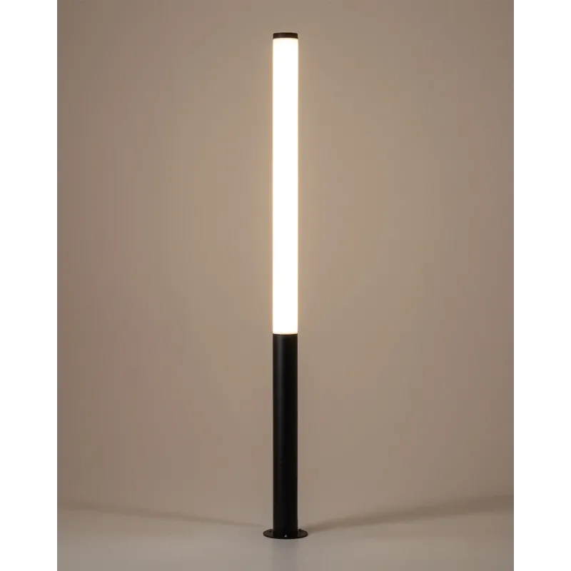 Вуличний світильник Nowodvorski 11375 Mia LED L 1x100W 3000K 7800Lm IP54 чорний
