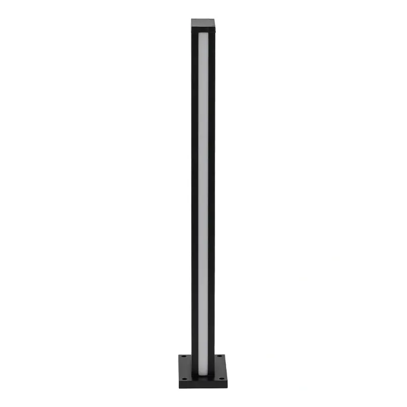 Вуличний світильник Nowodvorski 11376 Slit LED 1x12W 3000K 600Lm IP54 чорний