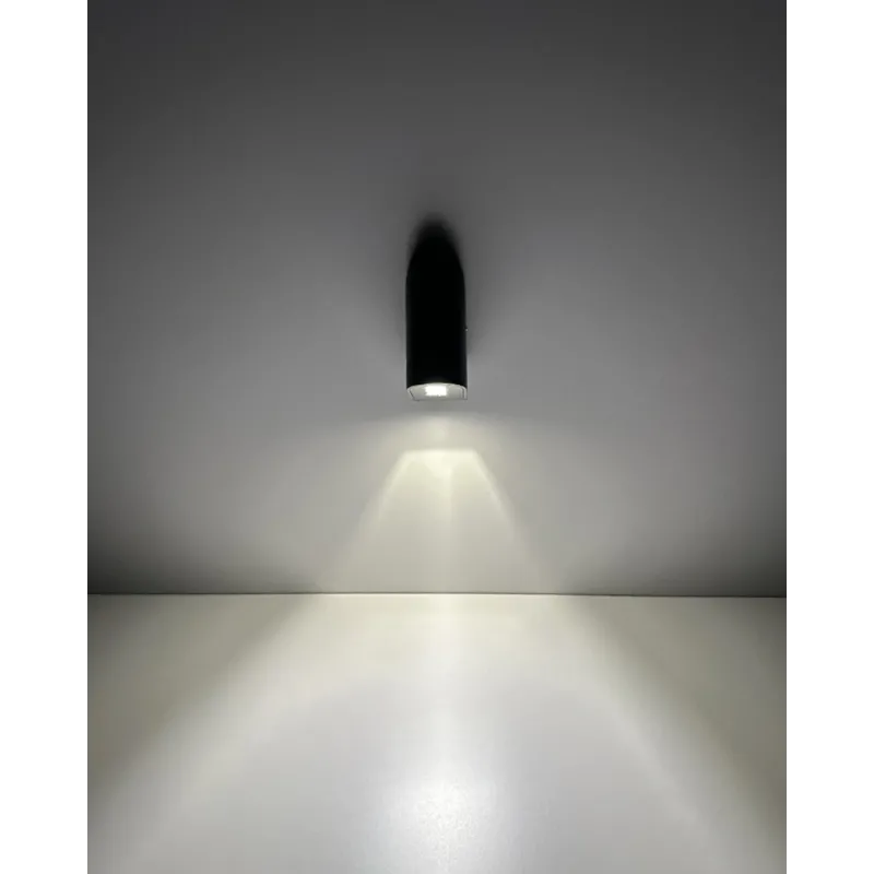 Вуличний світильник Nowodvorski 11377 Cline LED 1x3W 3000K 130Lm IP54 чорний