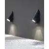 Вуличний світильник Nowodvorski 11377 Cline LED 1x3W 3000K 130Lm IP54 чорний