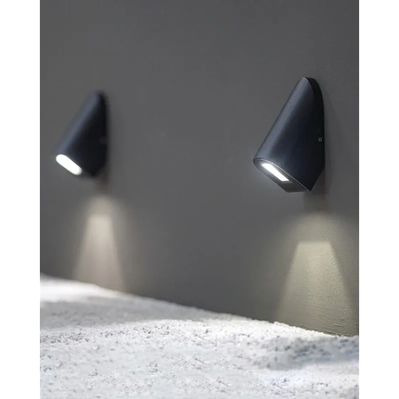 Вуличний світильник Nowodvorski 11377 Cline LED 1x3W 3000K 130Lm IP54 чорний