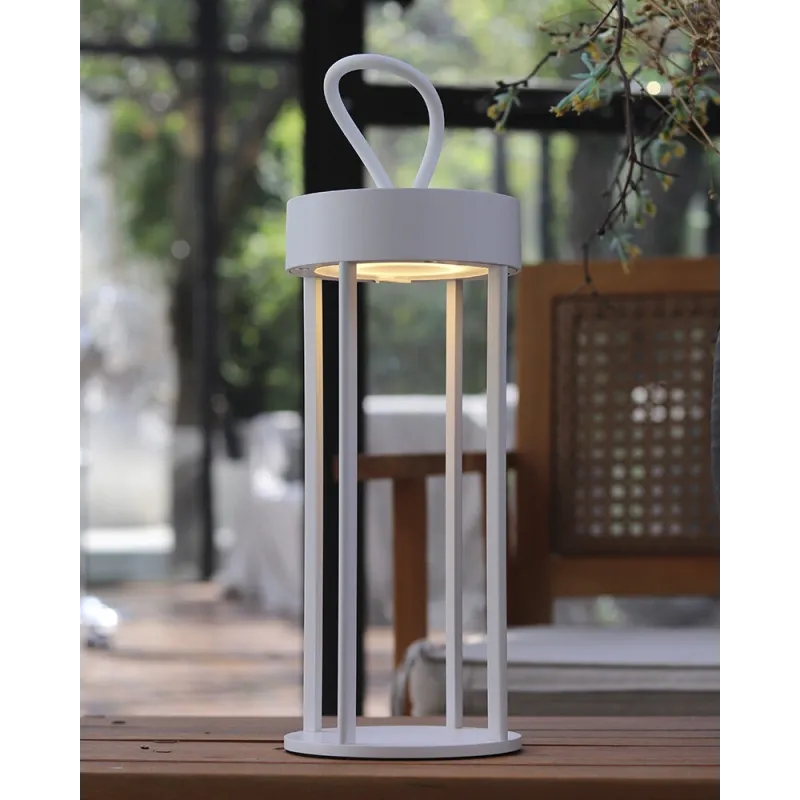 Світильник вуличний портативний Nowodvorski 11537 Nala LED 1x4W 2700K 170Lm IP54 білий
