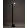 Світильник вуличний стовпчик Nowodvorski 11540 Slim LED 1x7W 3000K 450Lm IP54 чорний
