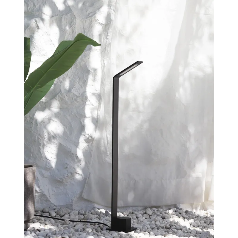 Світильник вуличний стовпчик Nowodvorski 11540 Slim LED 1x7W 3000K 450Lm IP54 чорний