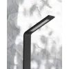 Світильник вуличний стовпчик Nowodvorski 11540 Slim LED 1x7W 3000K 450Lm IP54 чорний