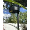 Світильник вуличний ландшафтний Nowodvorski 11542 Ruby LED 1x7W 3000K 400Lm IP54 чорний