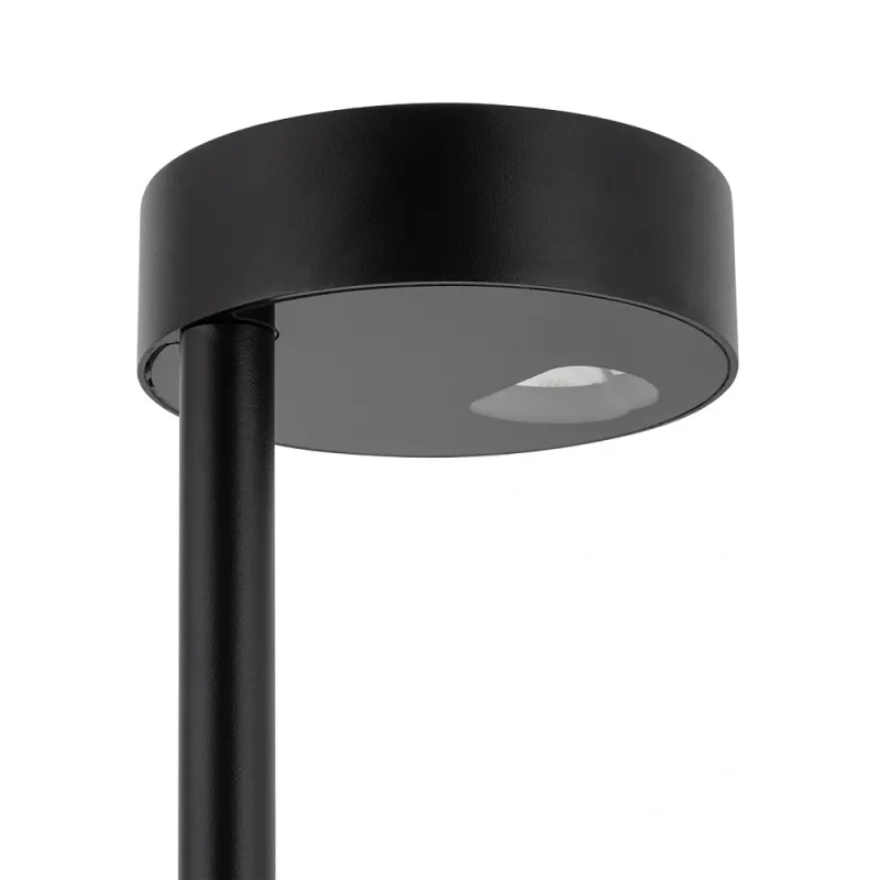 Світильник вуличний ландшафтний Nowodvorski 11542 Ruby LED 1x7W 3000K 400Lm IP54 чорний