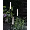 Світильник вуличний ландшафтний Nowodvorski 11546 Zola LED L 1x3W 3000K 100Lm IP54 чорний
