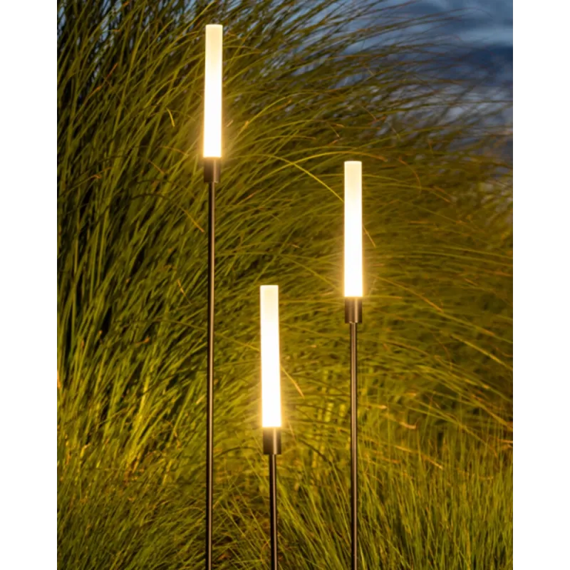 Світильник вуличний ландшафтний Nowodvorski 11546 Zola LED L 1x3W 3000K 100Lm IP54 чорний