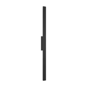 Світильник вуличний настінний Nowodvorski 11555 Demi LED M 1x18W 3000K 1200Lm IP54 чорний