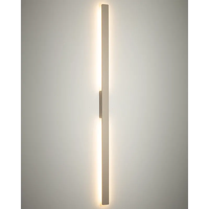 Світильник вуличний настінний Nowodvorski 11560 Demi LED L 1x24W 3000K 1500Lm IP54 пісочний