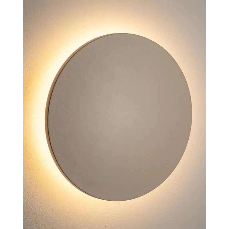 Світильник вуличний настінний Nowodvorski 11570 Aria LED L 1x12W 3000K 750Lm IP54 пісочний
