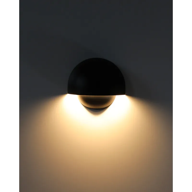 Вуличний світильник Nowodvorski 11804 Cabo LED 1x10W 3000K 800Lm IP54 чорний