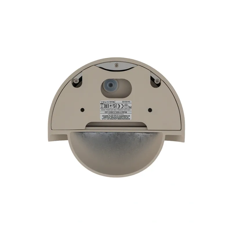 Вуличний світильник Nowodvorski 11805 Cabo LED 1x10W 3000K 900Lm IP54 пісочний
