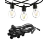 Гірлянда Nowodvorski 7873 Festoon Lights E27 10x15W IP65 чорний Nowodvorski код: 004121