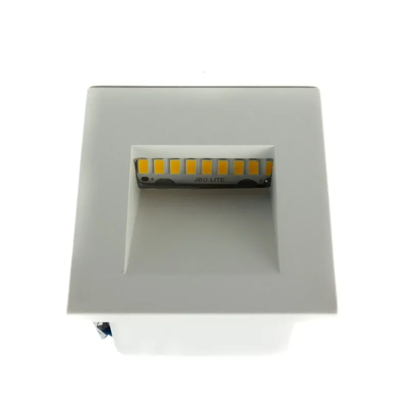 Вуличний світильник Nowodvorski 6908 Step LED 1x3W 3000K 190Lm IP44 білий