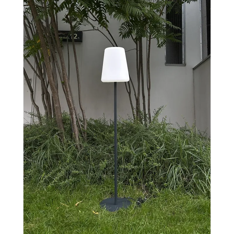 Вуличний світильник Nowodvorski 10105 Patio E27 1x25W IP44 білий
