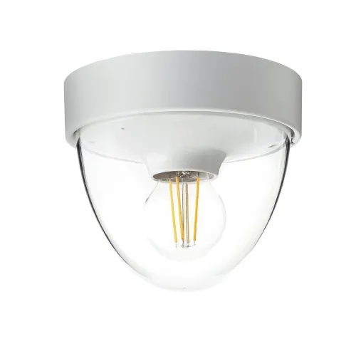 Вуличний світильник Nowodvorski 7972 Nook E27 1x10W IP44 білий