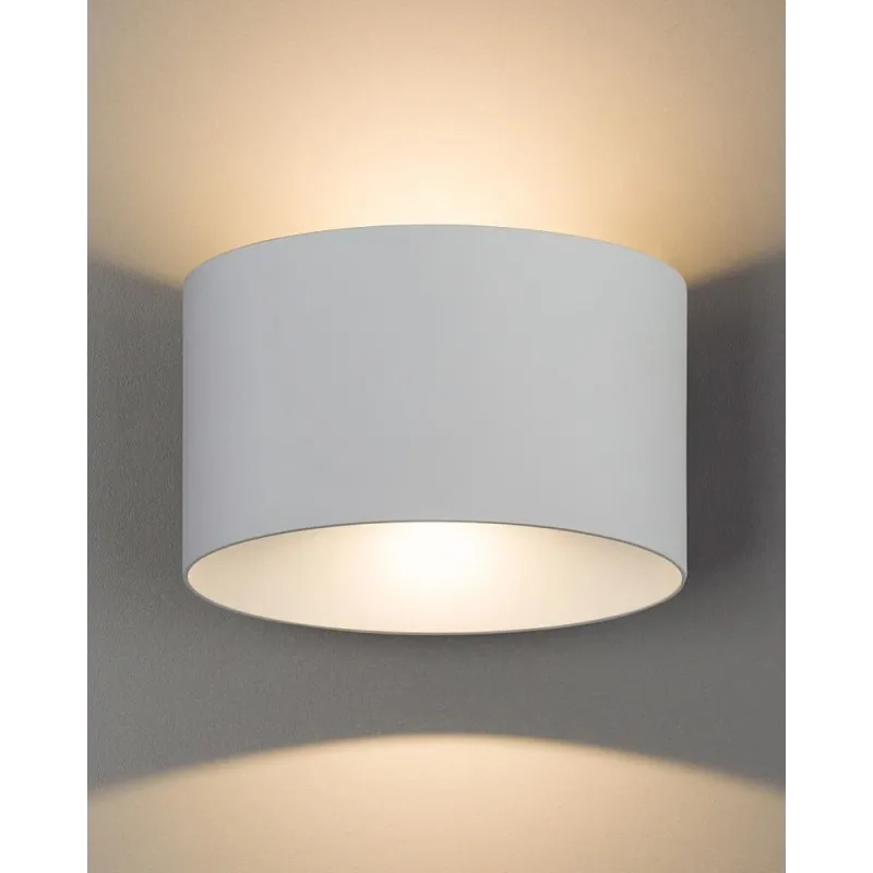 Вуличний світильник Nowodvorski 8140 Ellipses LED 2x5W 3000K 180Lm IP54 білий