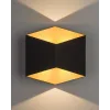 Вуличний світильник Nowodvorski 8141 Triangles LED 2x5W 3000K 750Lm IP54 чорний