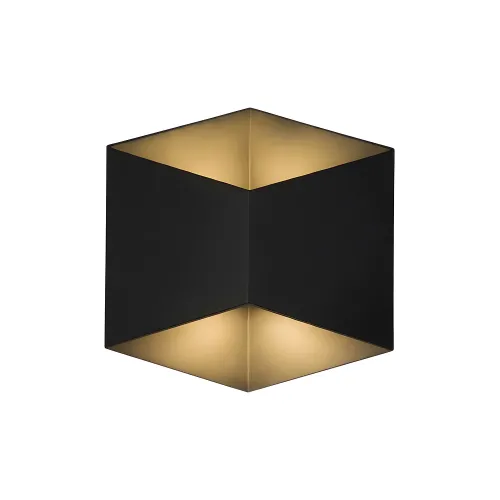 Вуличний світильник Nowodvorski 8142 Triangles LED 2x5W 3000K 700Lm IP54 чорний