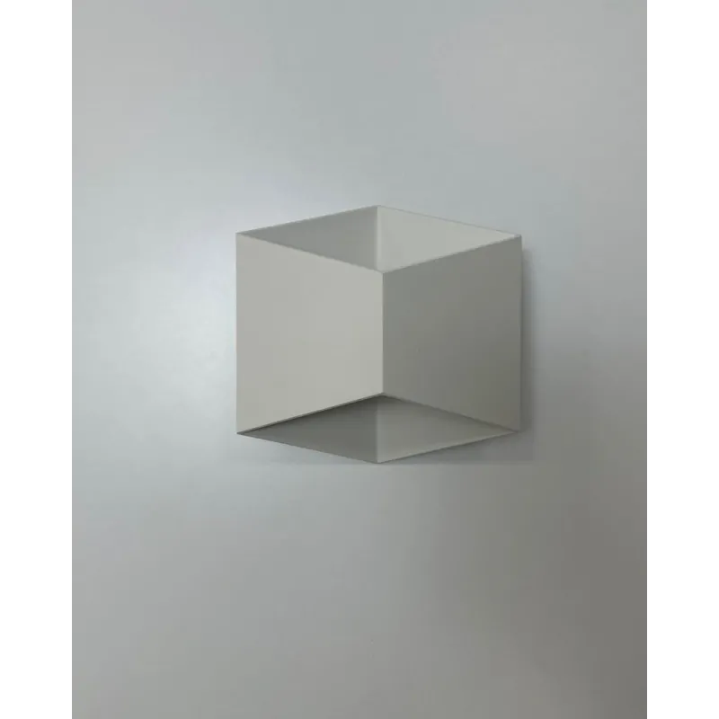 Вуличний світильник Nowodvorski 8143 Triangles LED 2x5W 3000K 800Lm IP54 білий