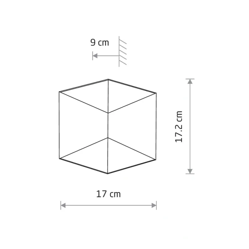 Вуличний світильник Nowodvorski 8143 Triangles LED 2x5W 3000K 800Lm IP54 білий