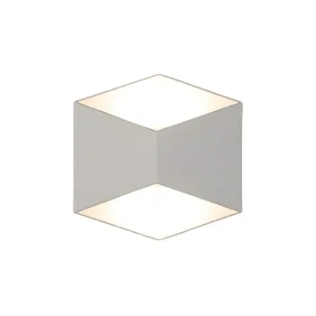 Вуличний світильник Nowodvorski 8143 Triangles LED 2x5W 3000K 800Lm IP54 білий