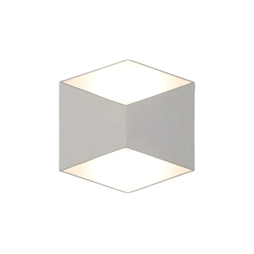 Вуличний світильник Nowodvorski 8143 Triangles LED 2x5W 3000K 800Lm IP54 білий