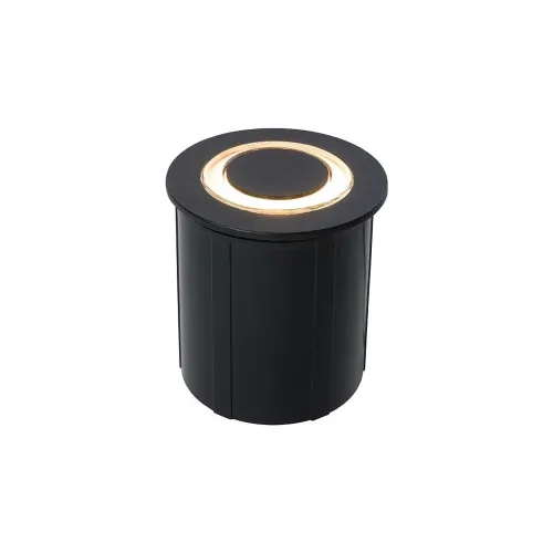 Вуличний світильник Nowodvorski 8163 Circlet LED 1x3W 3000K 120Lm IP65 чорний