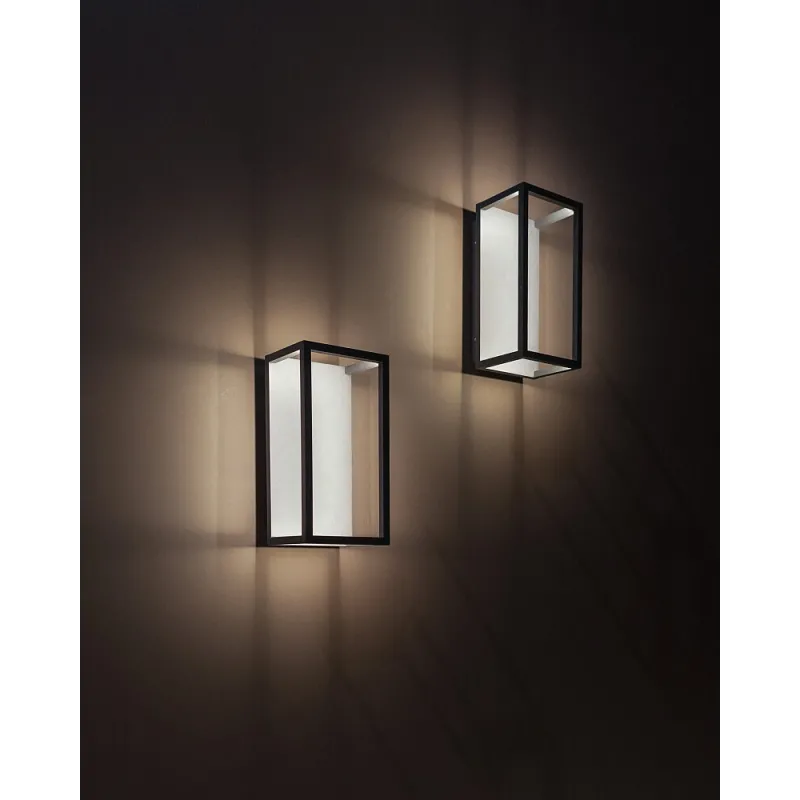 Вуличний світильник Nowodvorski 8176 Symmetry LED 1x7W 3000K 210Lm IP54 графітовий