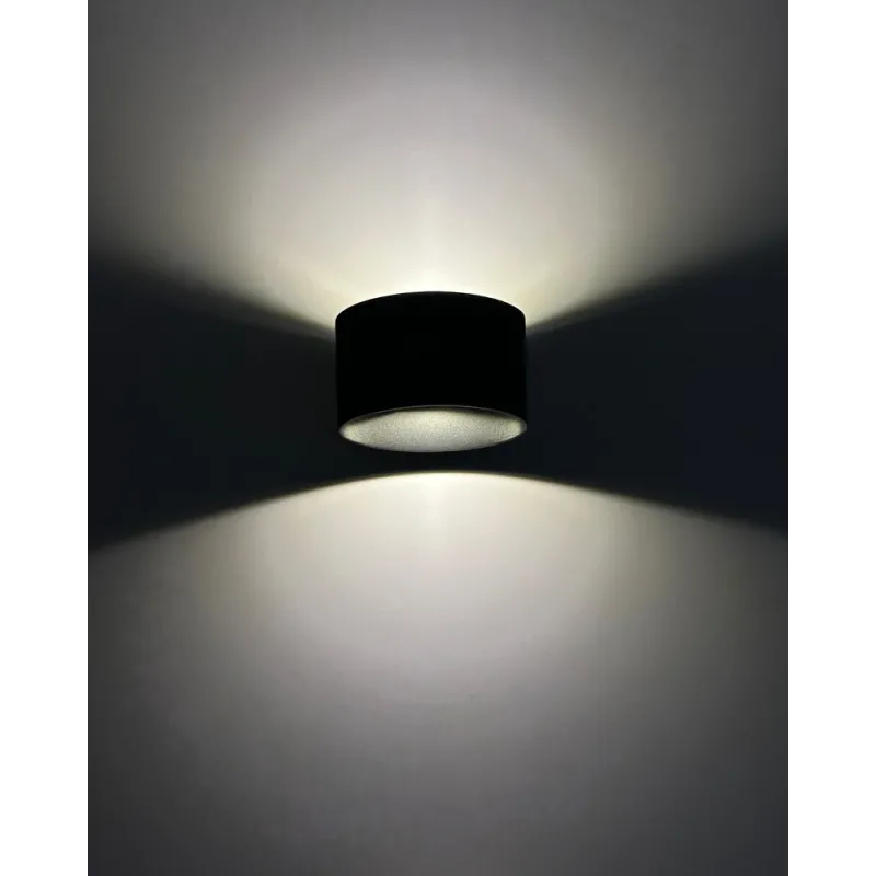 Вуличний світильник Nowodvorski 8182 Ellipses LED 2x5W 3000K 700Lm IP54 чорний