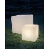 Вуличний світильник Nowodvorski 8966 Cumulus Cube M E27 1x25W IP44 білий