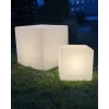 Вуличний світильник Nowodvorski 8966 Cumulus Cube M E27 1x25W IP44 білий