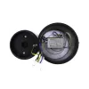 Вуличний світильник Nowodvorski 9107 Edesa LED M 1x7W 3000K 530Lm IP54 чорний
