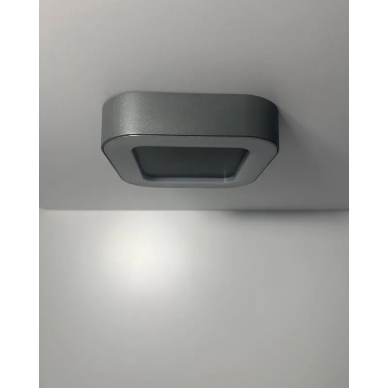 Вуличний світильник Nowodvorski 9513 Puebla LED 1x12W 3000K 540Lm IP54 графітовий