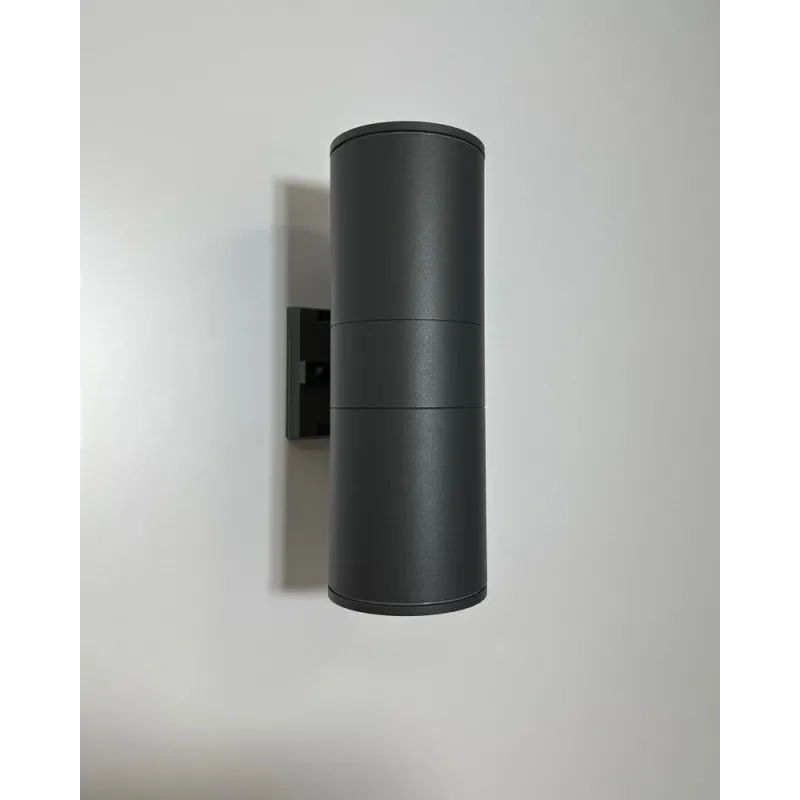 Вуличний світильник Nowodvorski 3404 Fog E27 2x25W IP44 графітовий