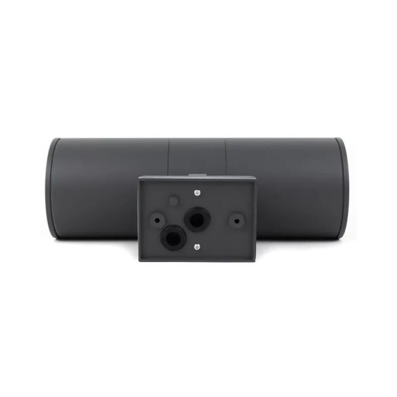 Вуличний світильник Nowodvorski 3404 Fog E27 2x25W IP44 графітовий