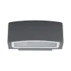 Вуличний світильник Nowodvorski 3408 Brick E27 1x25W IP65 графітовий