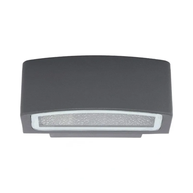 Вуличний світильник Nowodvorski 3408 Brick E27 1x25W IP65 графітовий