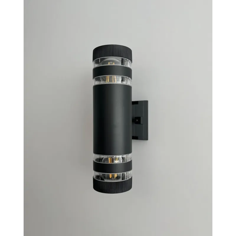 Вуличний світильник Nowodvorski 4422 Sierra E27 2x25W IP54 чорний