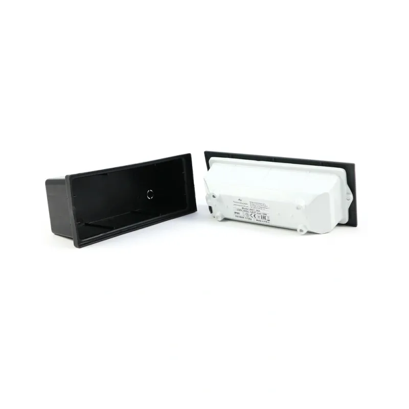 Вуличний світильник Nowodvorski 4907 Ina E27 1x10W IP65 графітовий