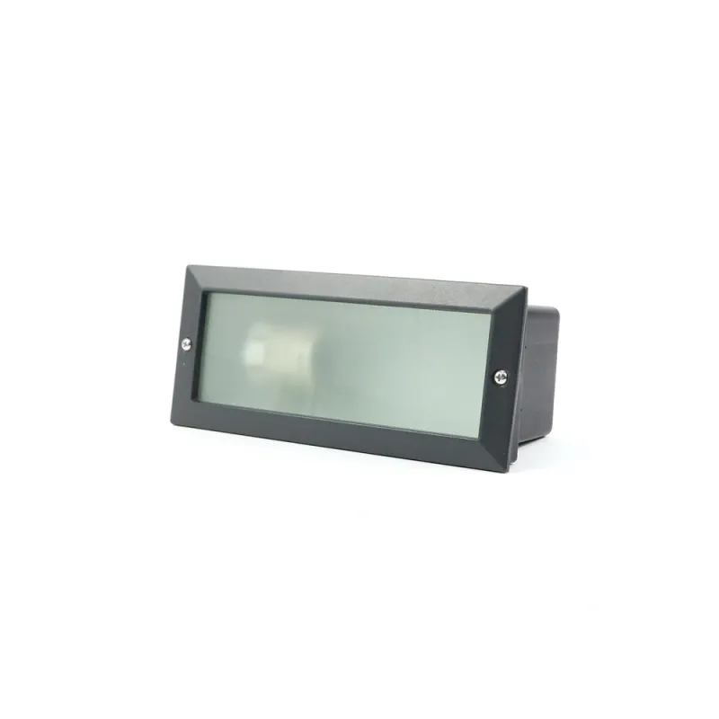 Вуличний світильник Nowodvorski 4907 Ina E27 1x10W IP65 графітовий
