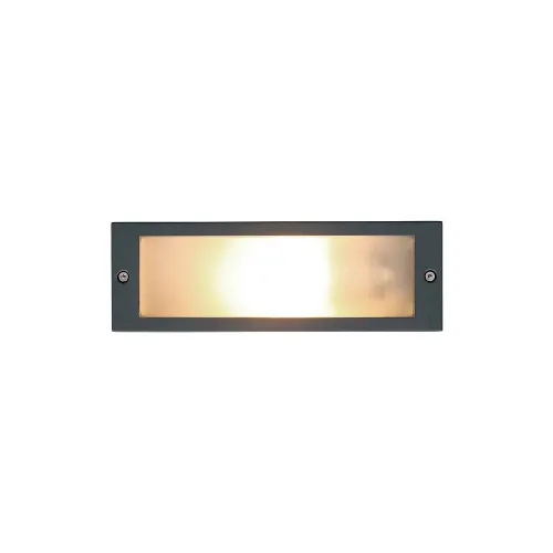 Вуличний світильник Nowodvorski 4907 Ina E27 1x10W IP65 графітовий