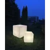 Вуличний світильник Nowodvorski 8965 Cumulus Cube L E27 1x25W IP44 білий