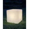 Вуличний світильник Nowodvorski 8965 Cumulus Cube L E27 1x25W IP44 білий