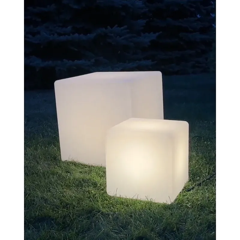 Вуличний світильник Nowodvorski 8965 Cumulus Cube L E27 1x25W IP44 білий