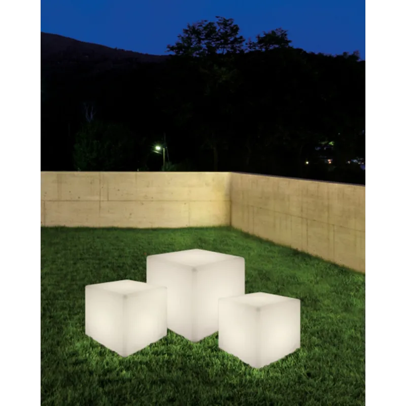 Вуличний світильник Nowodvorski 8965 Cumulus Cube L E27 1x25W IP44 білий